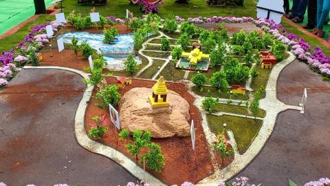 Lalbagh Flower Show | Map of Lalbagh | Botanical Garden -...