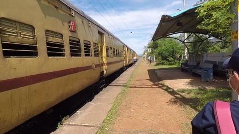 They Jumped Out of The Running Train | Gokarna