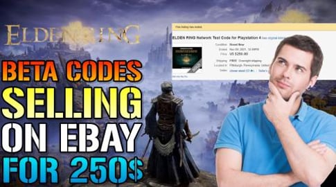 Elden Ring: Network Test Codes Are Being Sold For Up To 2...