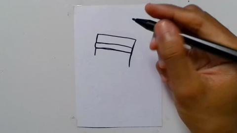 Drawing Graffiti urban cash cartoon shorts