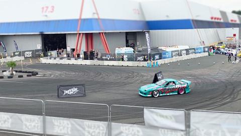 This Is Not Drifting. This Is Gravity Show.