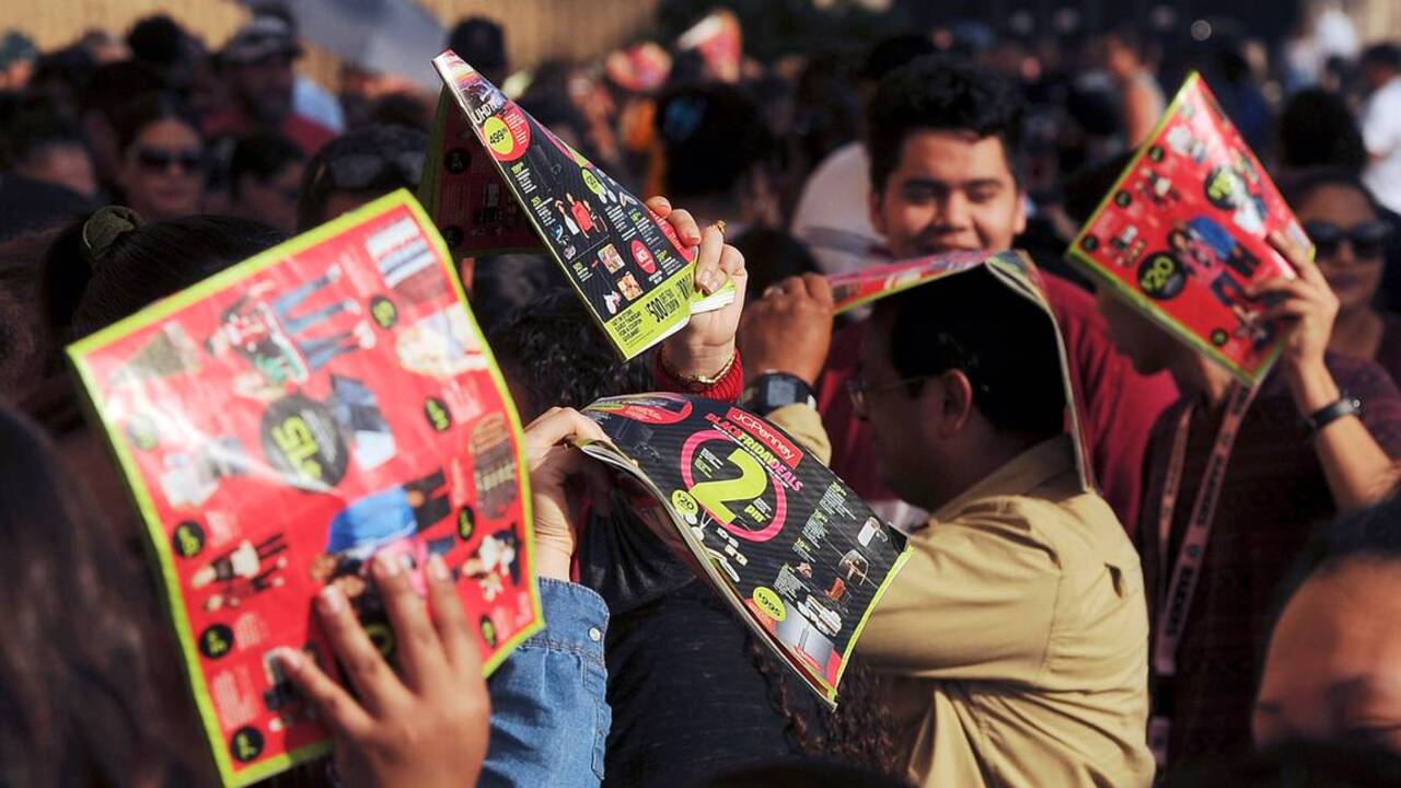 JCPenney opens for Black Friday sales Thursday afternoon Fresno Bee