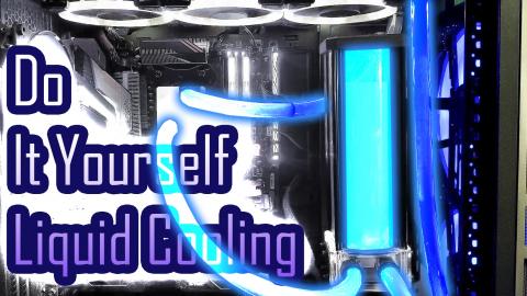Custom Water Cooling Loop Simplified - Swiftech Boreas Re...
