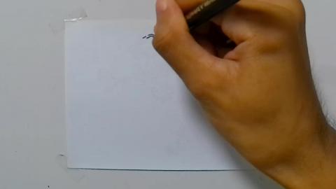 Drawing evil big brother zombie graffiti chase