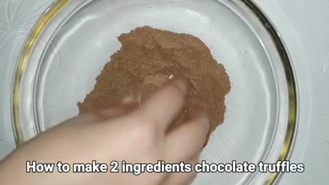 TasteHC79 _ EASY 2 INGREDIENTS CHOCOLATE TRUFFLES
