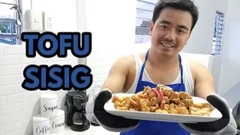 Tofu Sisig _ Filipino Food _ Taste Buds PH