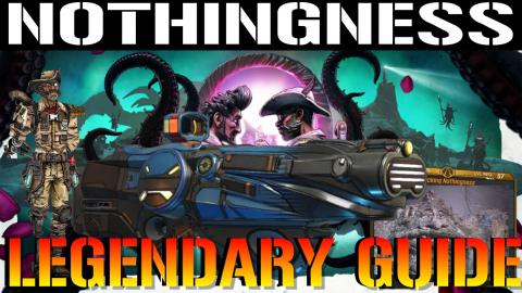 Borderlands 3: NOTHINGNESS NEW AMAZING SHOTGUN! | Legenda...