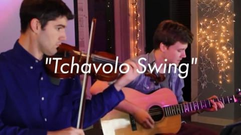 "Tchavolo Swing" - Latcho Drom (cover) featuring: Sam Tra...