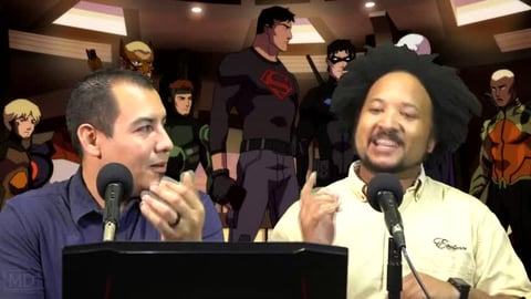 DC Time - Young Justice: Outsiders - Review and Discussio...