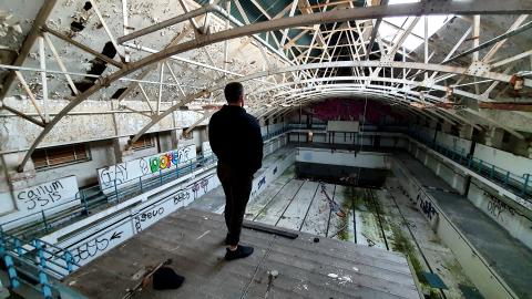 EXPLORING INSANE ABANDONED MILITARY BASE...