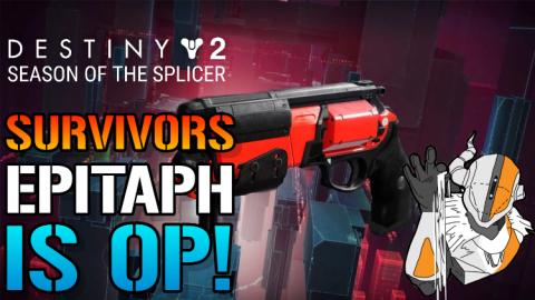 Destiny 2: Survivor's Epitaph Is OP! How To Get This AMAZ...