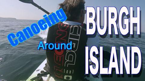 Canoe Trip around Burgh Island