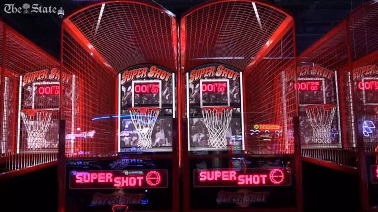 Sneak peek at Columbiana's Dave and Buster's Wichita Eagle