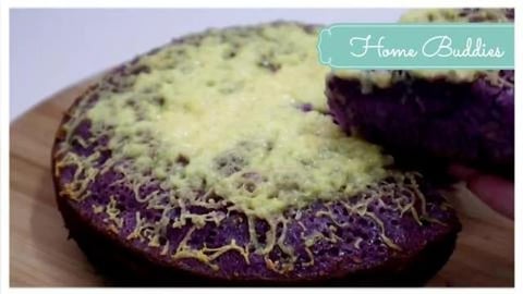 HOS152_Rice Cooker Ube Cake