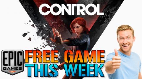 Control: IS FREE TODAY! Only On The Epic Games Store (Dec...