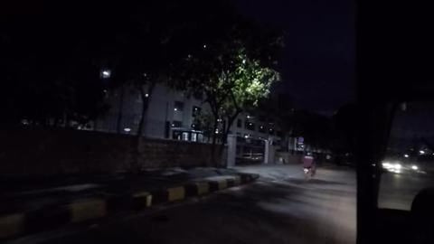 Night Time Auto Ride At Bengaluru | Karnataka