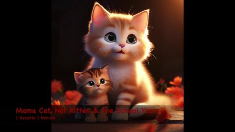 Mama Cat, her Kitten & the School Years (shorts)