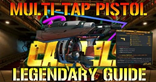 Borderlands 3: The Amazing MULTI-TAP! Legendary Weapon Gu...