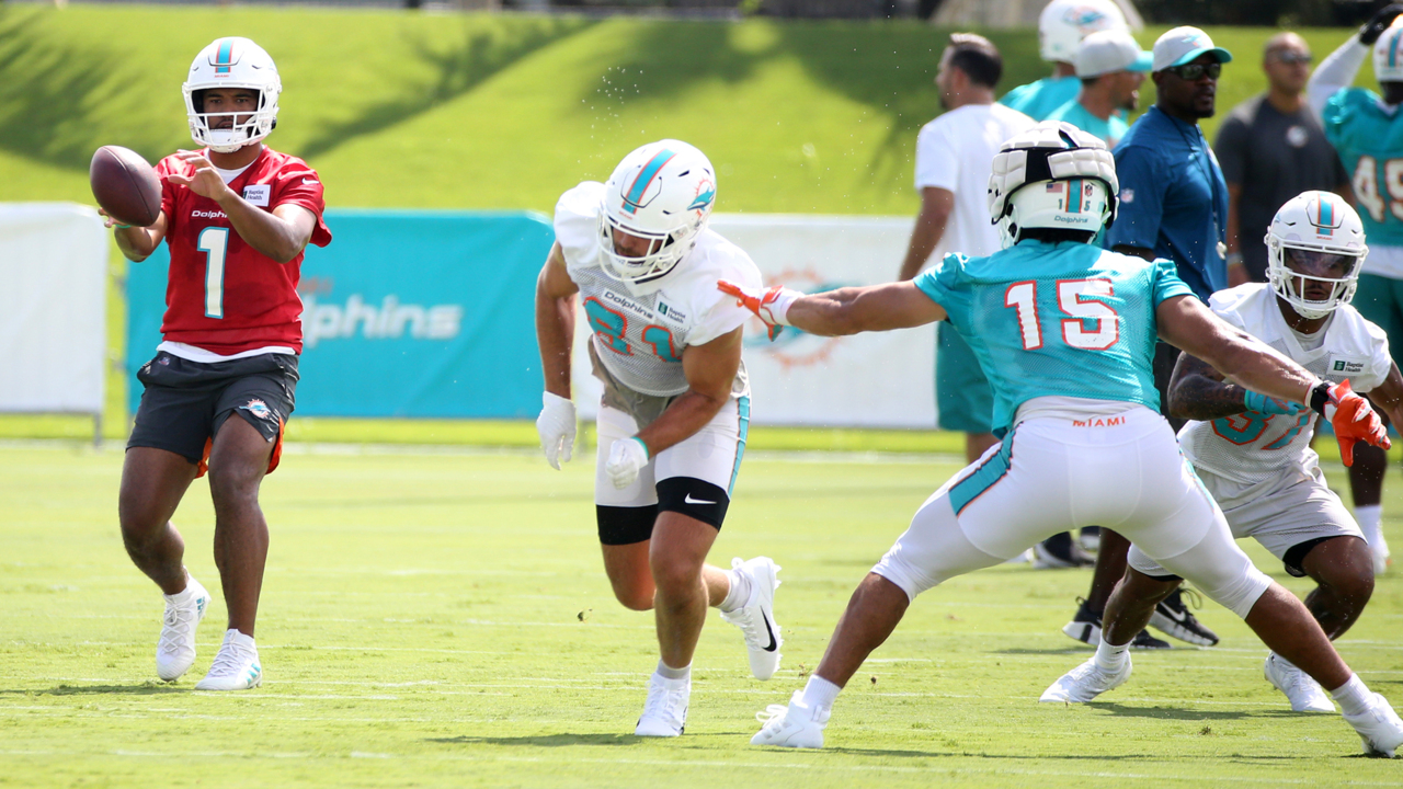 Dolphins' Jaylen Waddle and Jaelan Phillips named after Jalen Rose