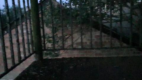 SNEAKING INTO ABANDONED RAF BASE...