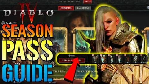 Diablo 4: Season Pass Guide! Rewards, XP Boost & More! He...