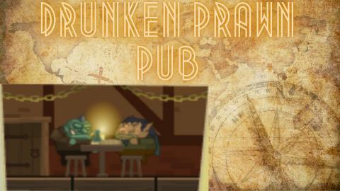 I Beat The Level Drunken Prawn Pub In The Game Blackmoor!...