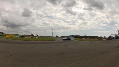 CSCS 2017 Cayuga round 2 drifting ''Go Pro''