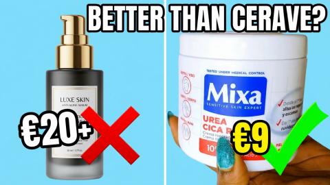 The Best Hydrating Cream Ever, Mixa Cica Repair With Urea...