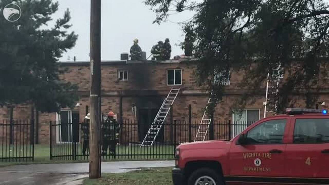 Fire destroys west Wichita apartment Wichita Eagle