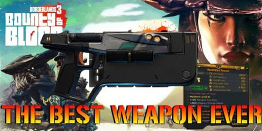 Borderlands 3: THE BEST WEAPON TO EVER GRACE THE BORDERLA...