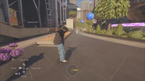 Simple Realist Gind Line in Skate