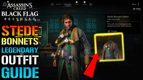 Assassins Creed: Black Flag Resynced "Stede Bonnets Attir...