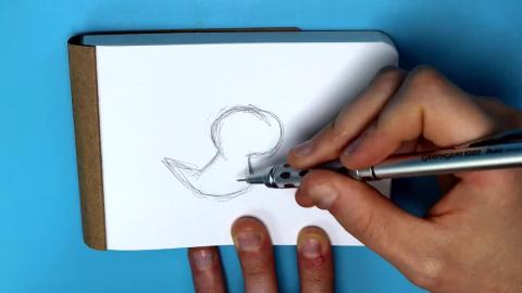 DR. Dino the Prehistoric Physician Doodle