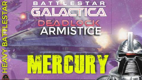 Battlestar Galactica Deadlock Modern Ship Pack Mercury He...