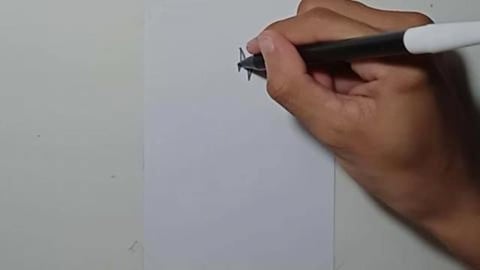 Drawing Cartoon SASUKE SHIPPUDEN SHRINGAN