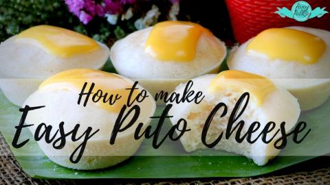 How to make easy PUTO CHEESE