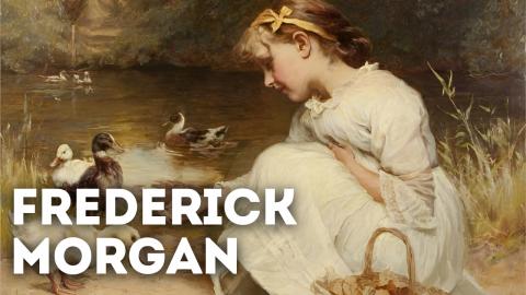 Paintings by Frederick Morgan (Tchaikovsky – Sweet Drea...