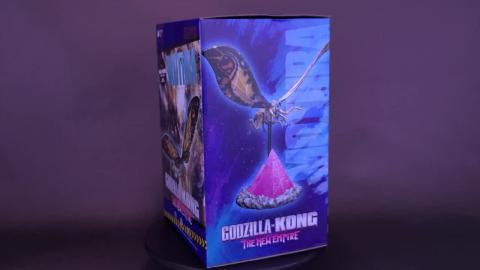 Star Ace Godzilla X Kong: The New Empire Mothra Soft Viny...