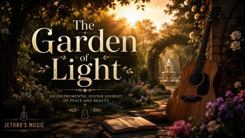 The Garden of Light  Peaceful Acoustic Guitar Instrumenta...
