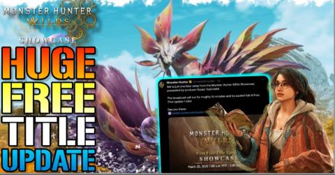 Monster Hunter Wilds: First FREE Title Update Looks AMAZI...