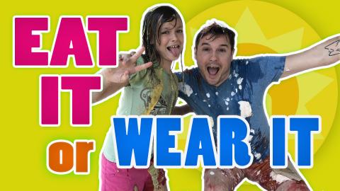 EAT IT OR WEAR IT! | Kid Challenge Takeover