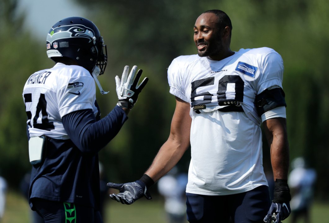 K.J. Wright not 'closing the door' on a return to the Seattle Seahawks 