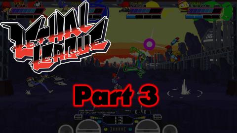 Let's Play - Lethal League - Part 3