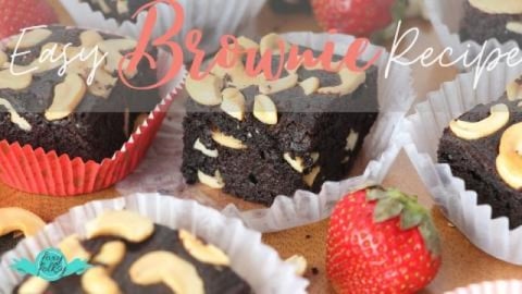 EASY BROWNIE RECIPE