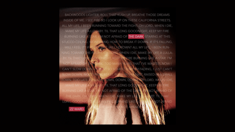 ZZ WARD - "THE DARK"