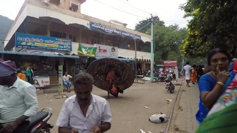 Way To Hogenakkal Falls | Tamil Nadu