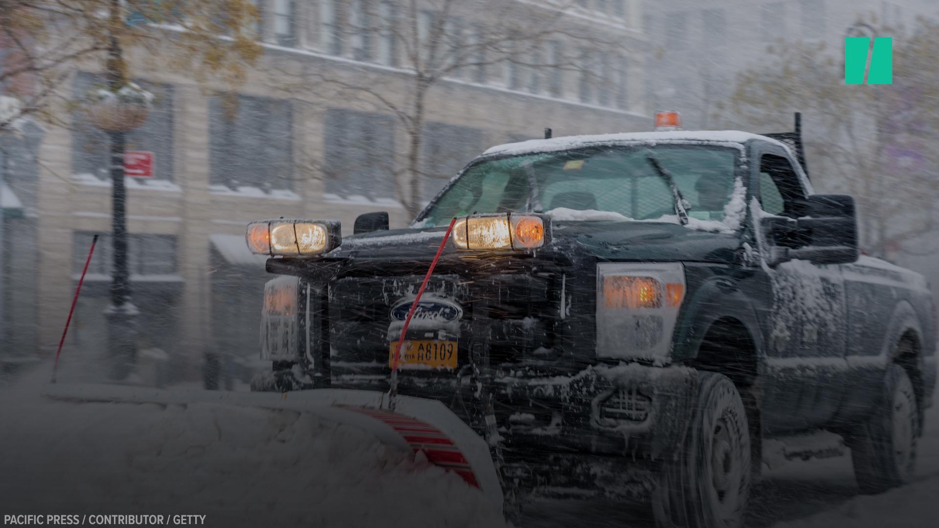 This Is The Man To Blame For The Term 'Bomb Cyclone' | HuffPost Impact