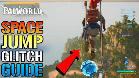 Palworld: Space Jump Glitch! How To Jump To The Highest P...