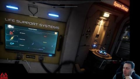 How to activate Life Support in deliver us the moon