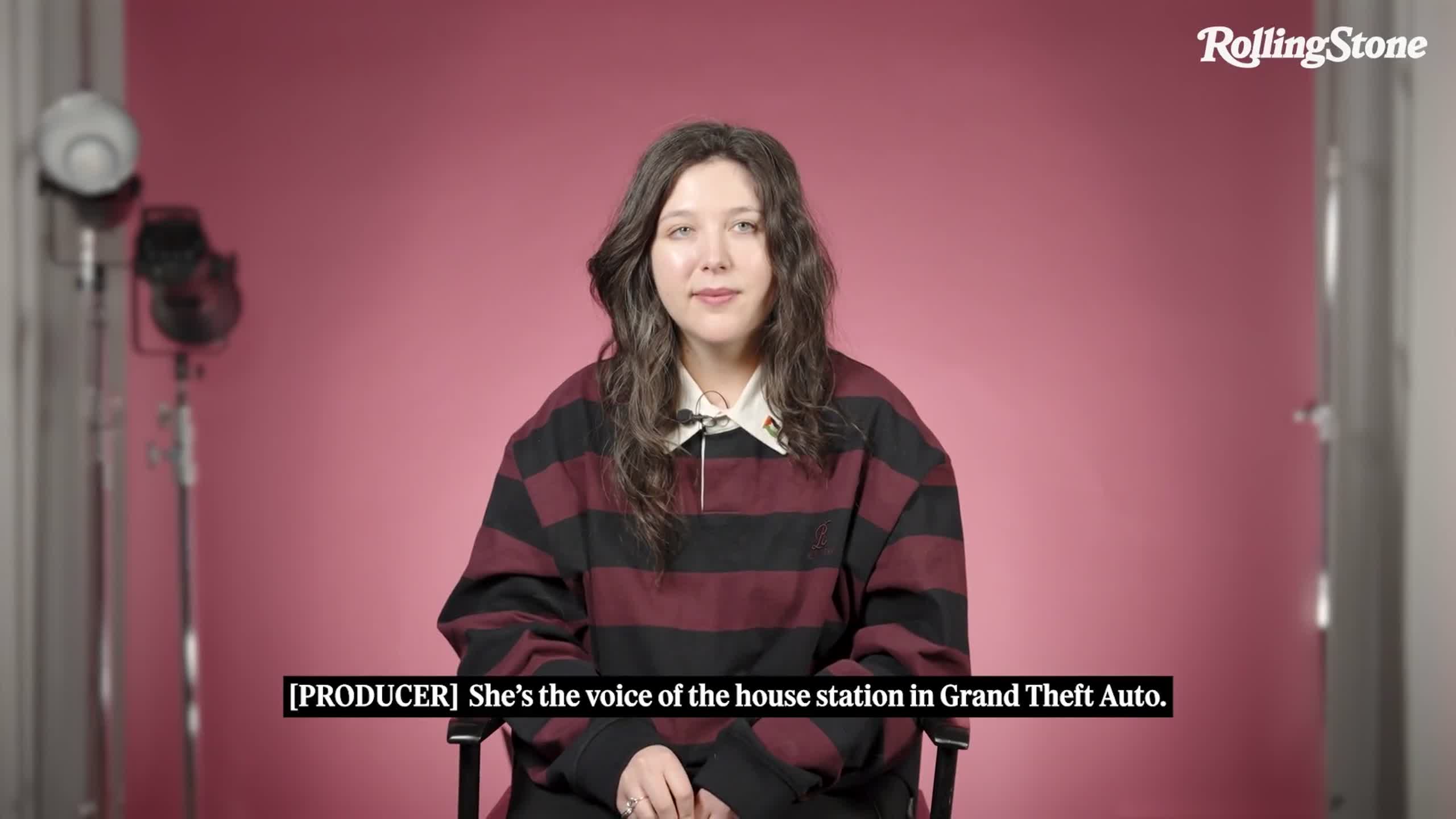 Lucy Dacus Finds Out Tyler, The Creator Is in Grand Theft Auto